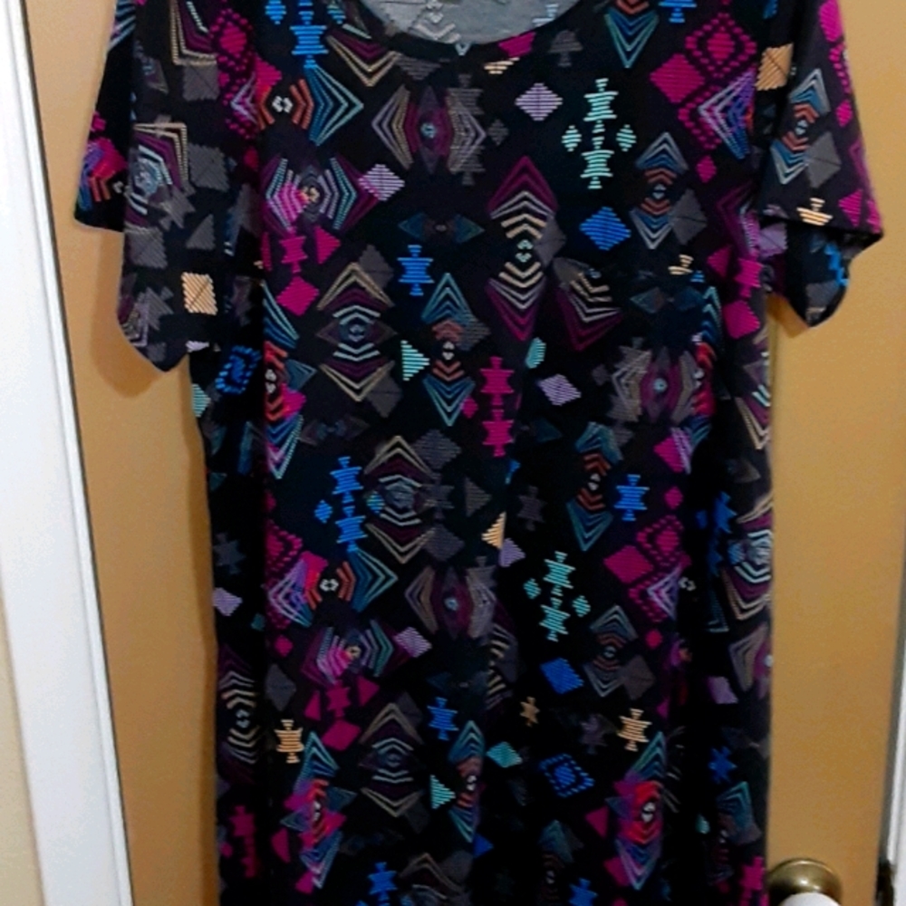 LuLaRoe maxi dress